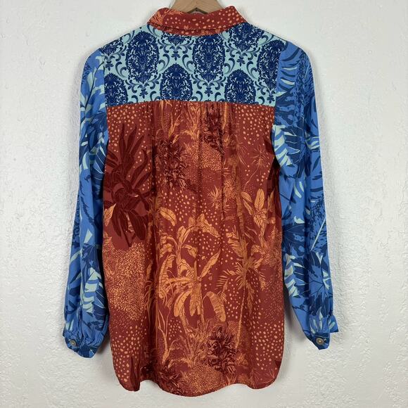 Soft Surroundings Hermosa Multi Tunic Top Size Small - Picture 5 of 7